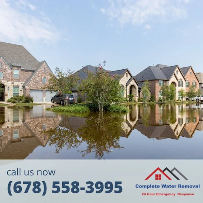 Slide of Complete Water Removal & Restoration