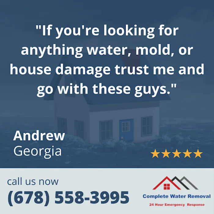 Slide of Complete Water Removal & Restoration