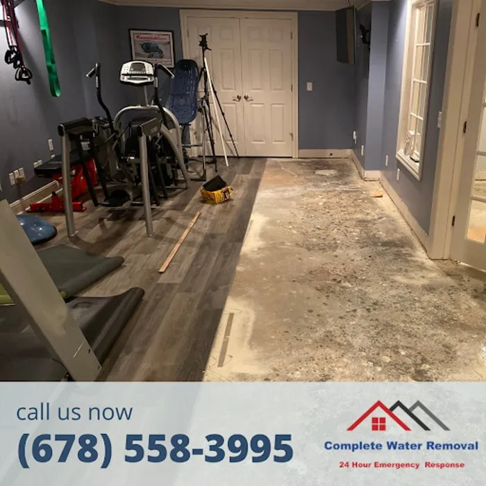 Slide of Complete Water Removal & Restoration