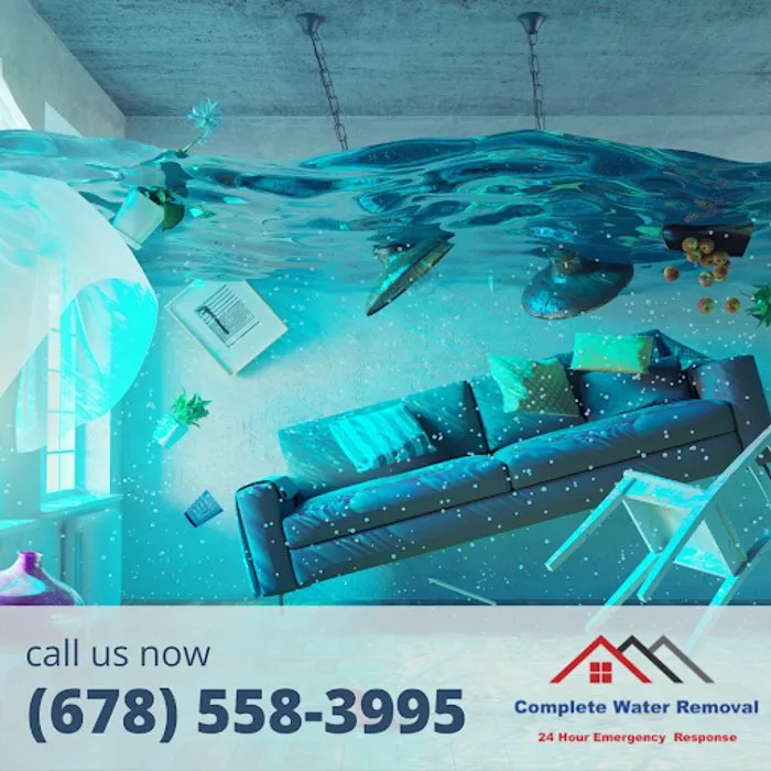 Slide of Complete Water Removal & Restoration