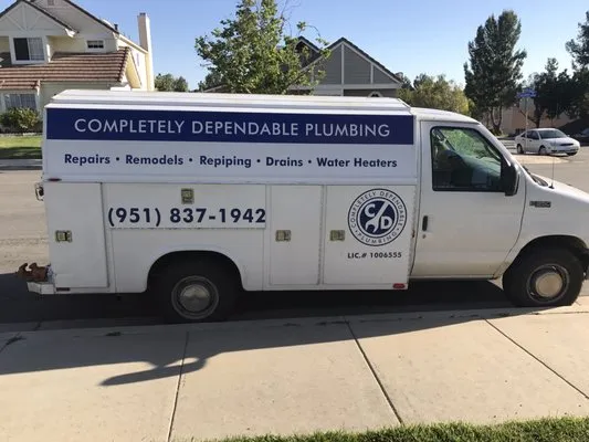 Completely Dependable Plumbing Logo