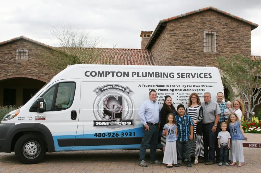 Slide of Compton Plumbing Services