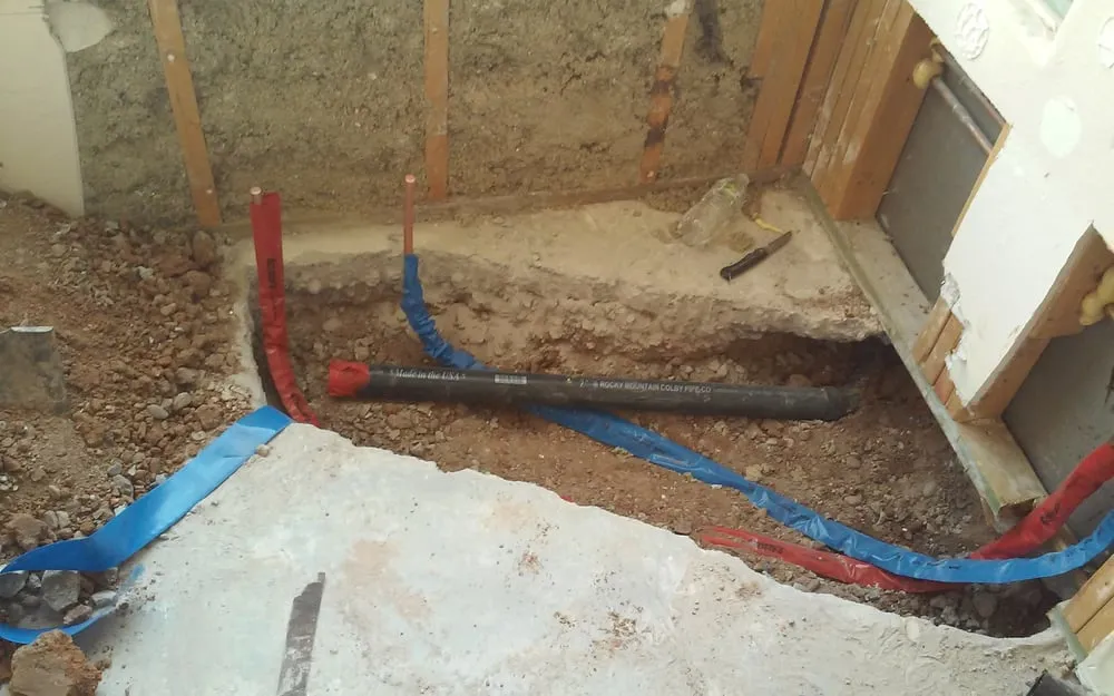 Professional pipe repair service in Mesa, AZ - Compton Plumbing Services