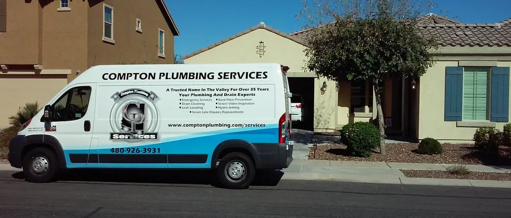 Slide of Compton Plumbing Services
