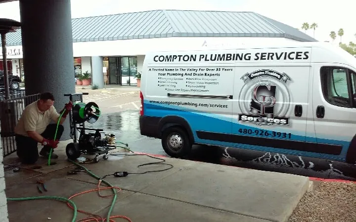 Slide of Compton Plumbing Services