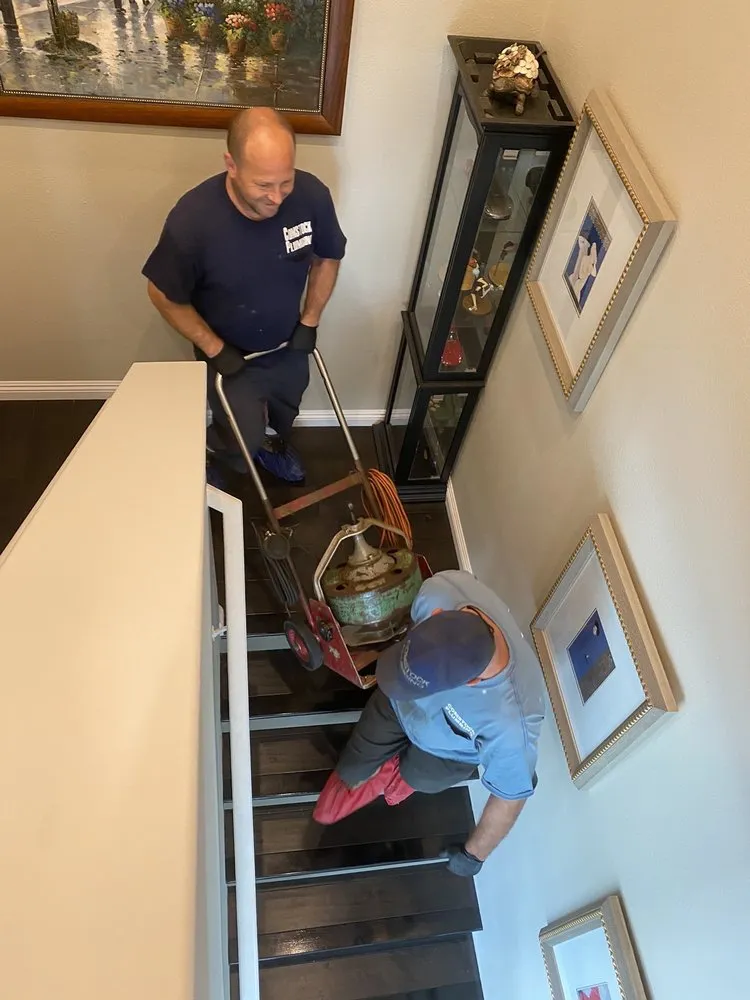 Slide of Comstock Plumbing