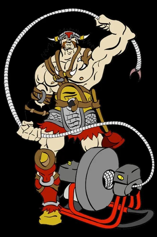 Slide of Conan's Drain Cleaning