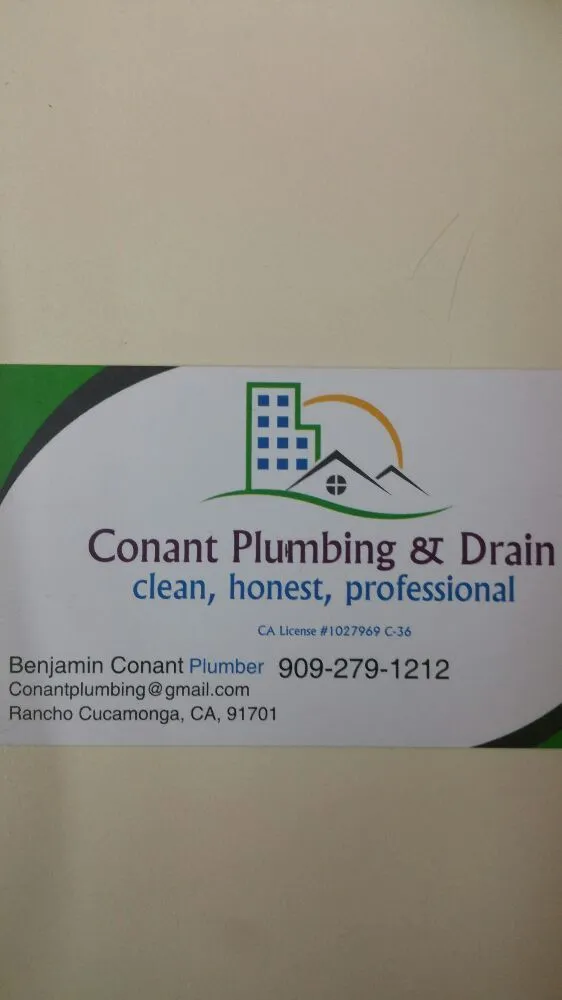 Slide of Conant Plumbing and Drain