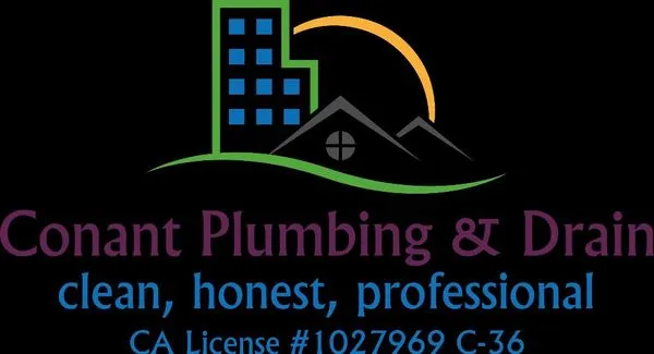 Conant Plumbing and Drain Logo