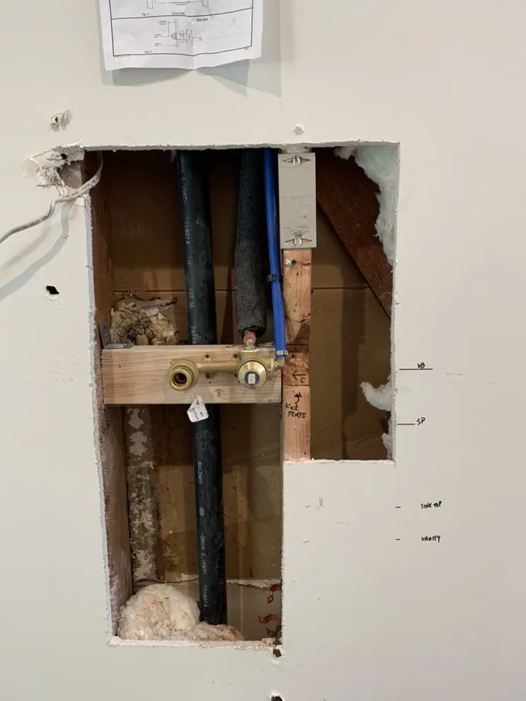 Slide of Concept Plumbing