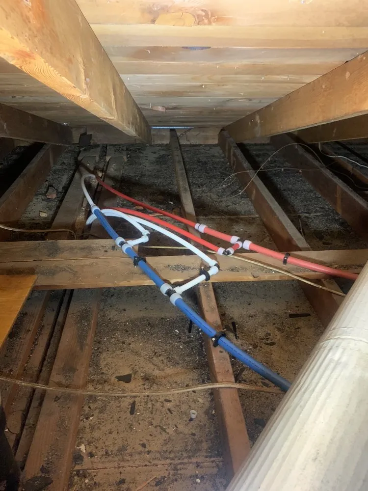 Slide of Concept Plumbing