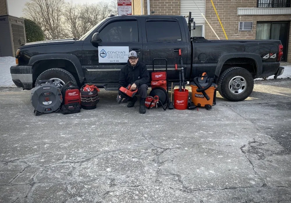 Slide of Conchas Drain Cleaning Services