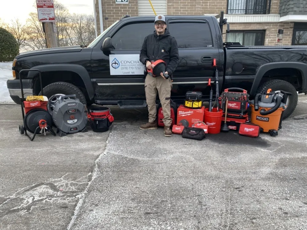 Slide of Conchas Drain Cleaning Services