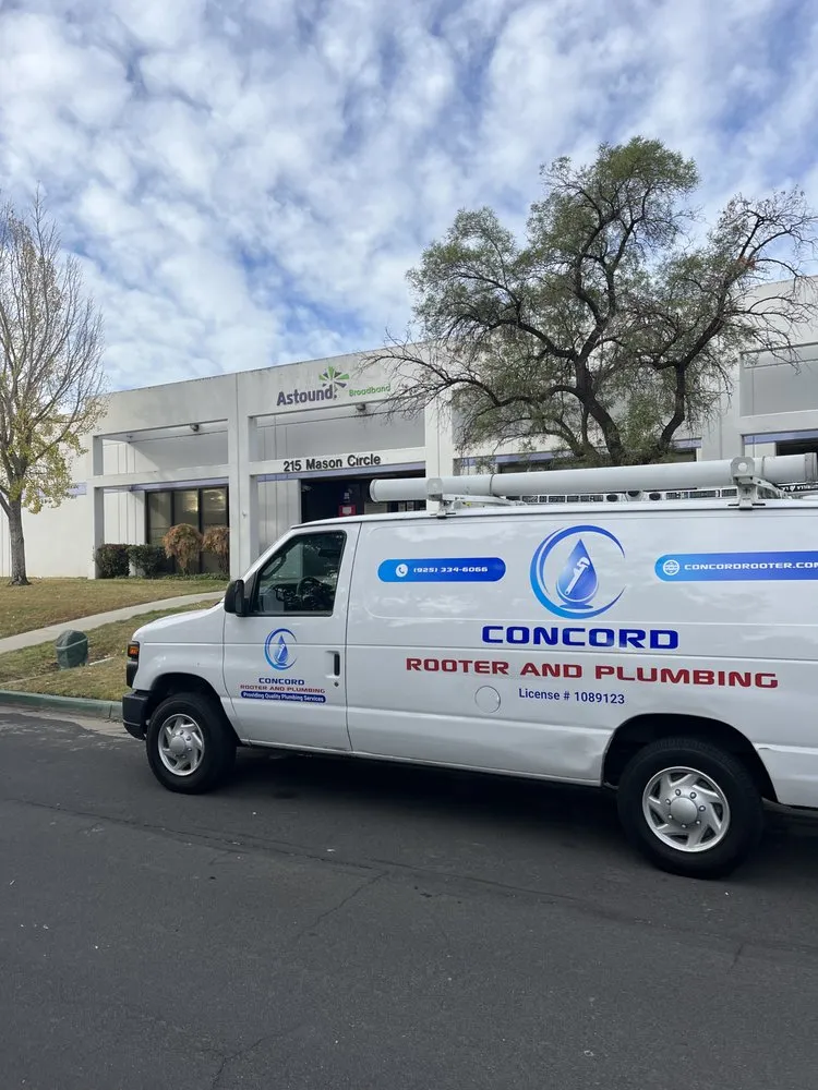 Trusted drain cleaning in Concord, CA by Concord Rooter and Plumbing