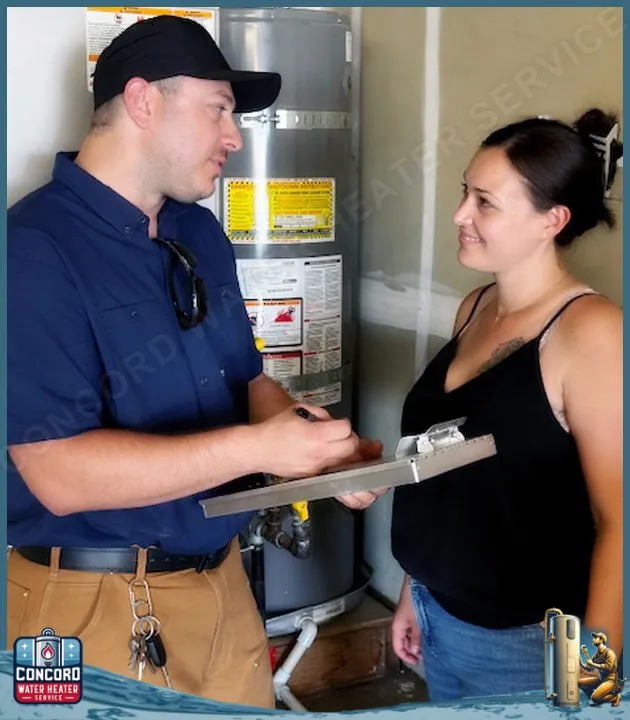 Slide of Concord Water Heater Service