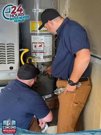 Slide of Concord Water Heater Service