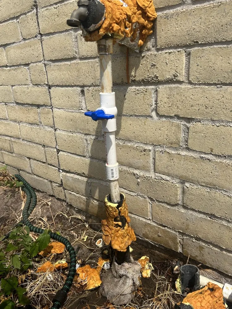 Slide of Concrete Cow Boyz plumbing