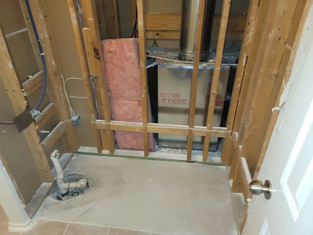 Slide of Concrete Cow Boyz plumbing