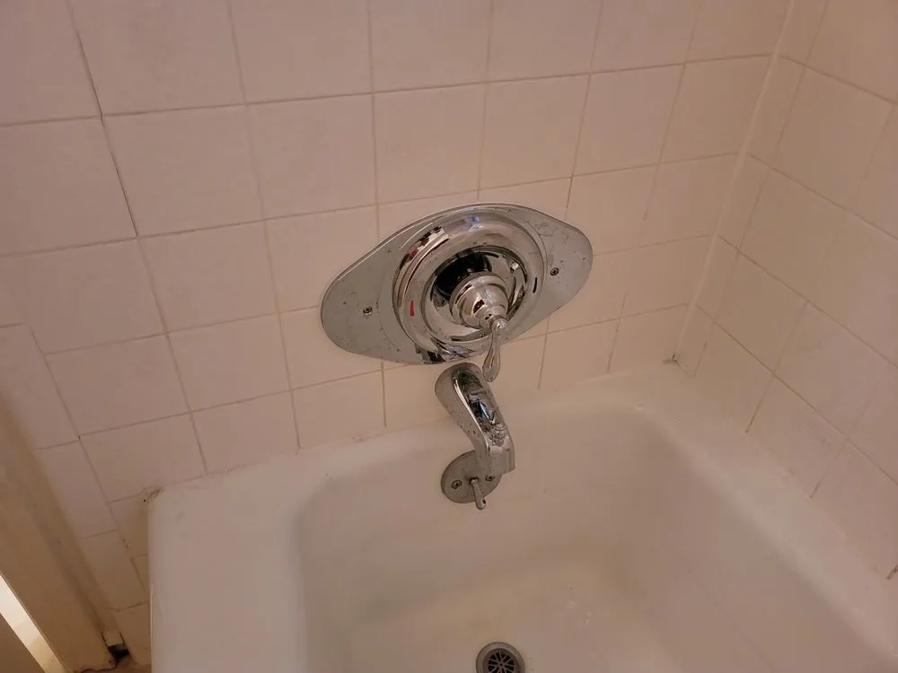 Slide of Concrete Cow Boyz plumbing