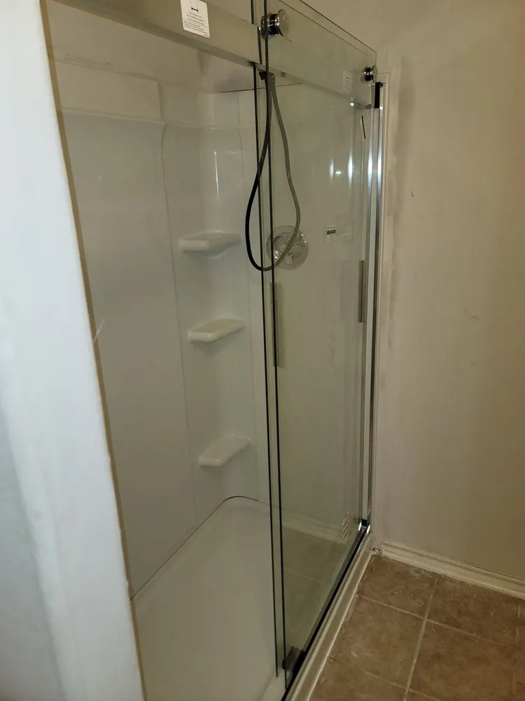 Slide of Concrete Cow Boyz plumbing