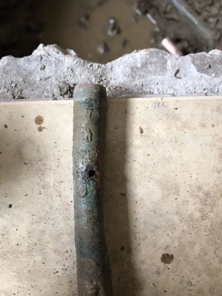 Slide of Conde’s Plumbing