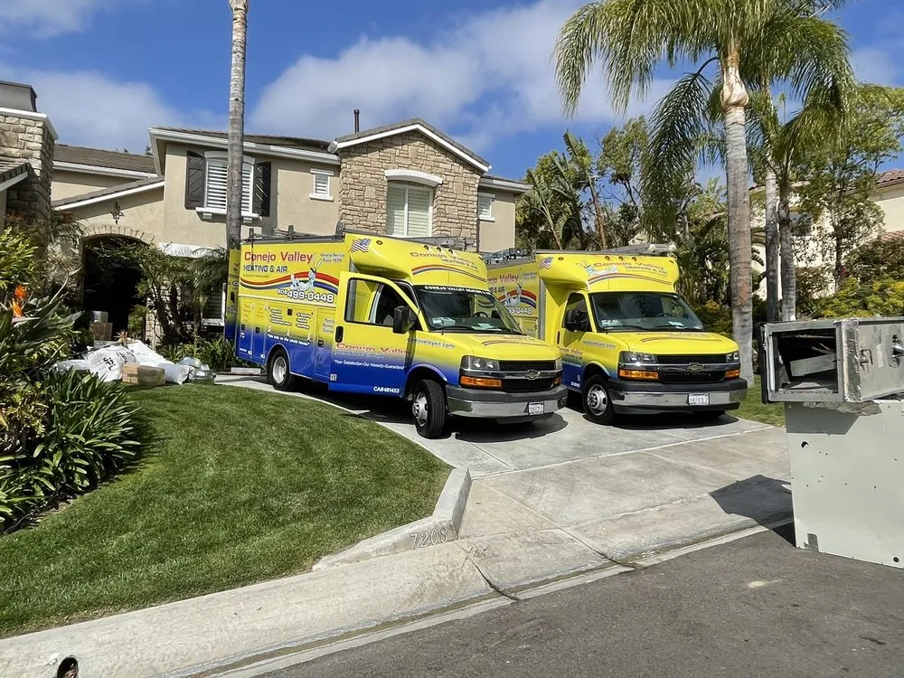 Affordable pipe repair in Newbury Park, CA by Conejo Heating, Air, Plumbing and Electrical