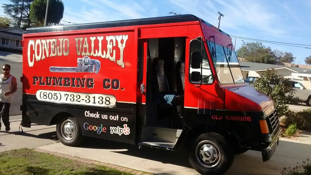 Slide of Conejo Valley Plumbing