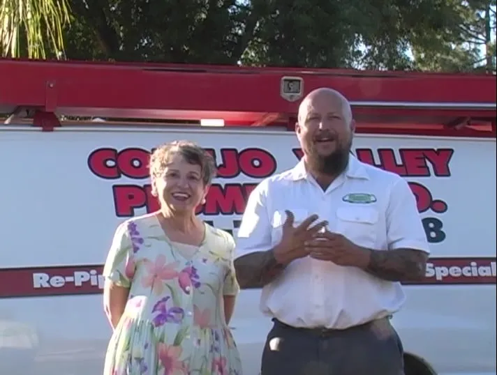 Slide of Conejo Valley Plumbing