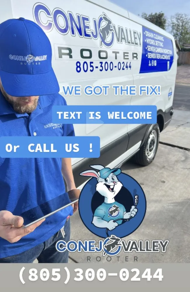 Slide of Conejo Valley Rooter