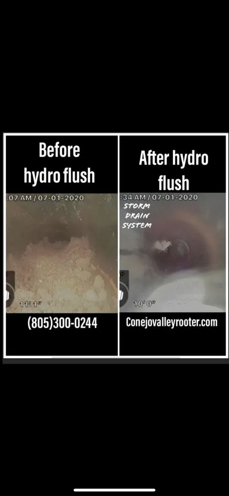 Slide of Conejo Valley Rooter