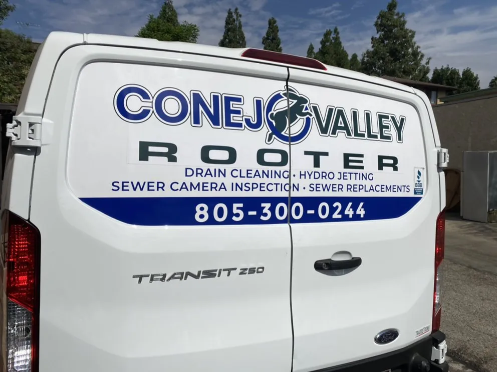 Slide of Conejo Valley Rooter