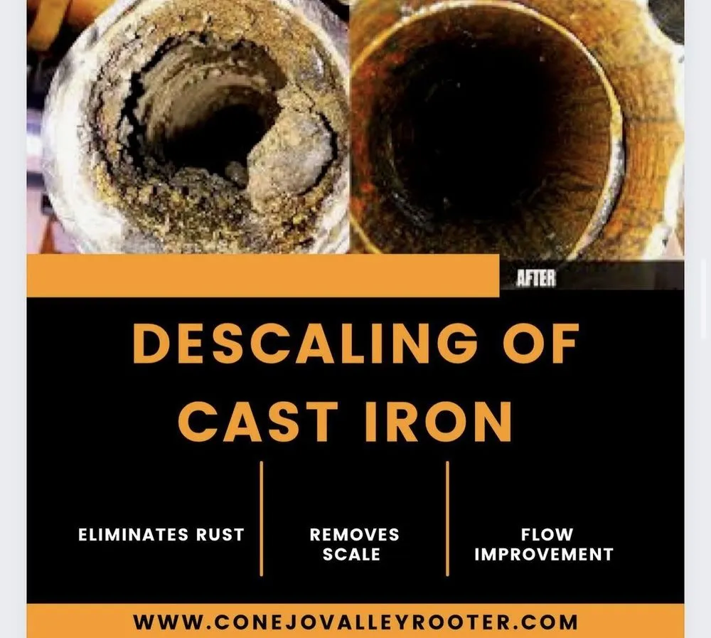 Slide of Conejo Valley Rooter