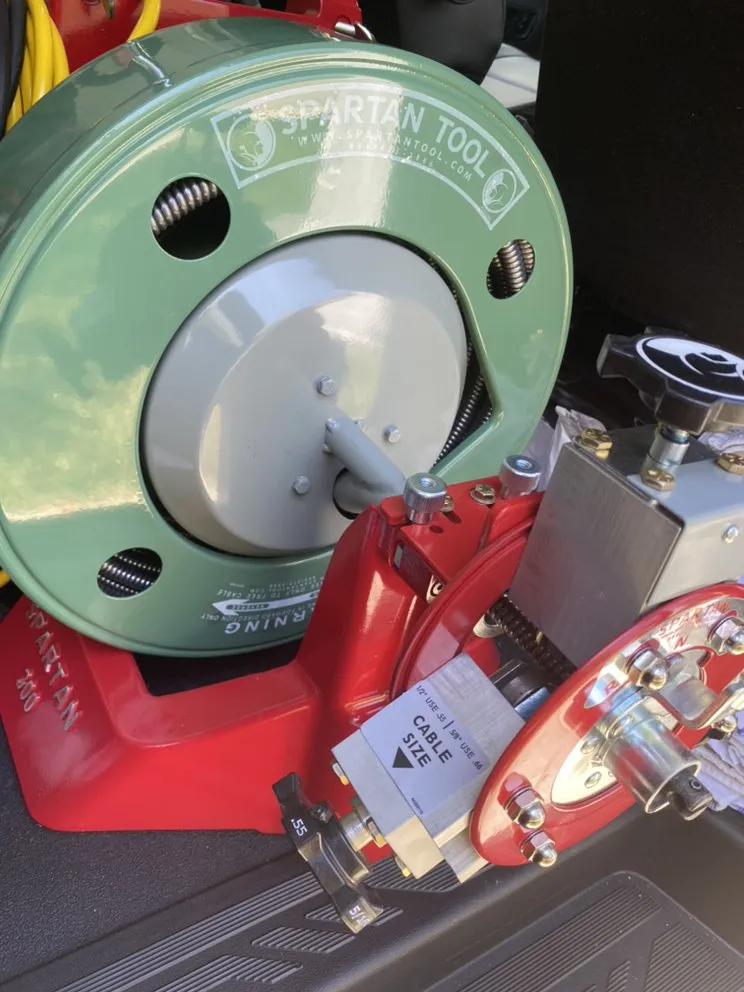 Slide of Conejo Valley Rooter