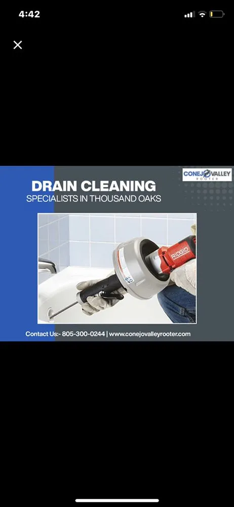 Slide of Conejo Valley Rooter