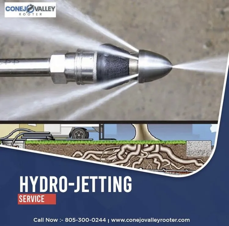 Slide of Conejo Valley Rooter