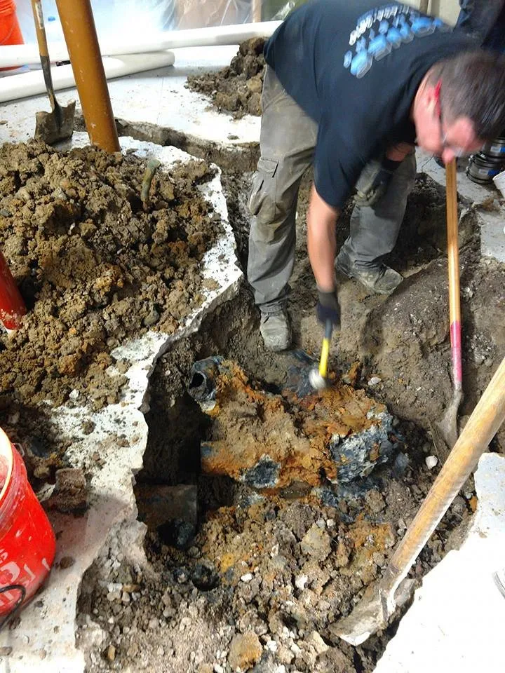 Slide of Cones Plumbing