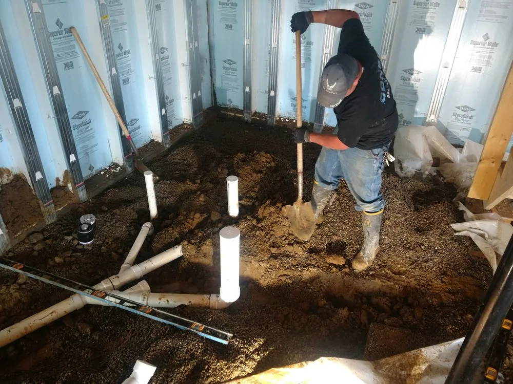 Slide of Cones Plumbing