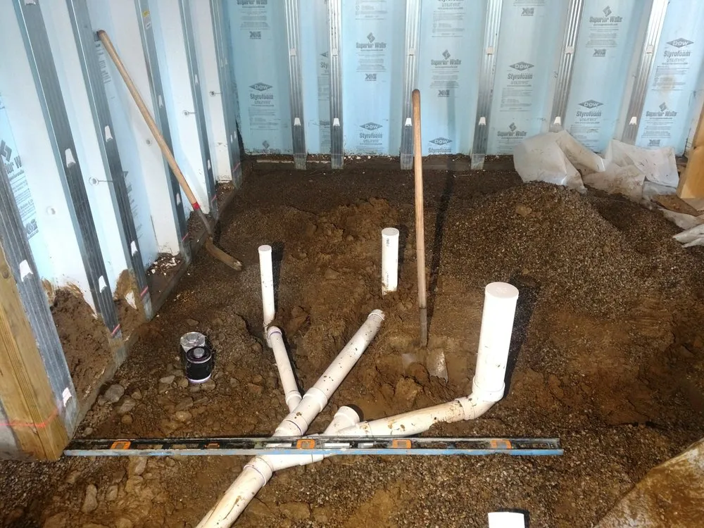 Slide of Cones Plumbing