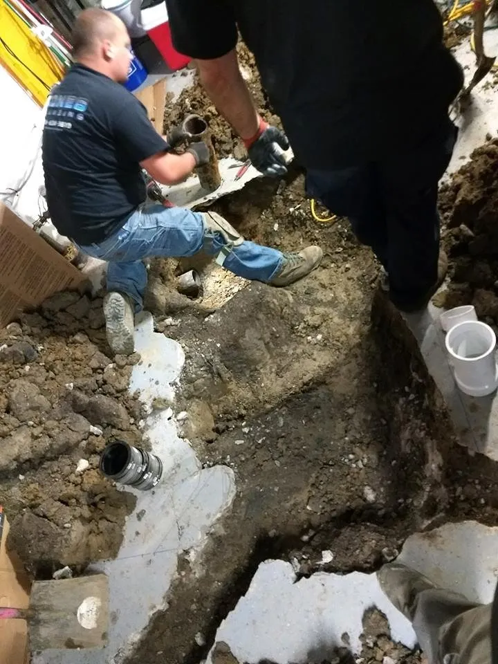 Slide of Cones Plumbing