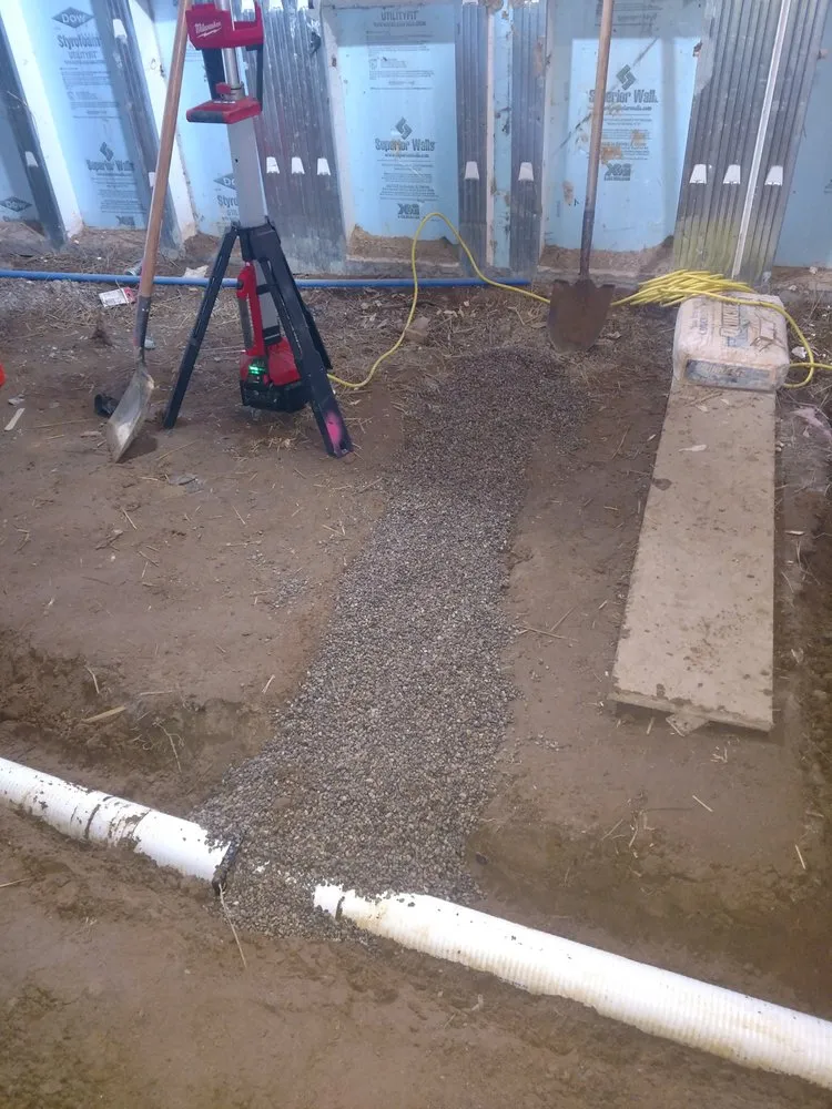 Slide of Cones Plumbing