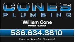 Slide of Cones Plumbing