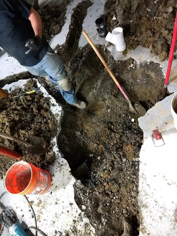 Slide of Cones Plumbing