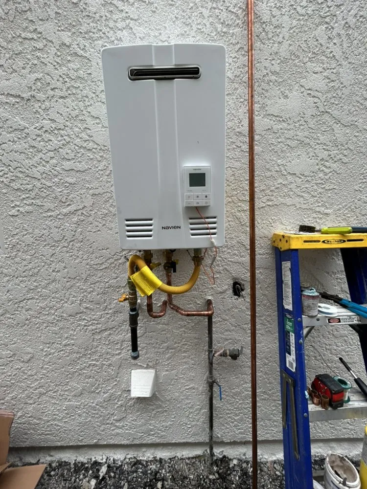 Slide of Congiardo Plumbing