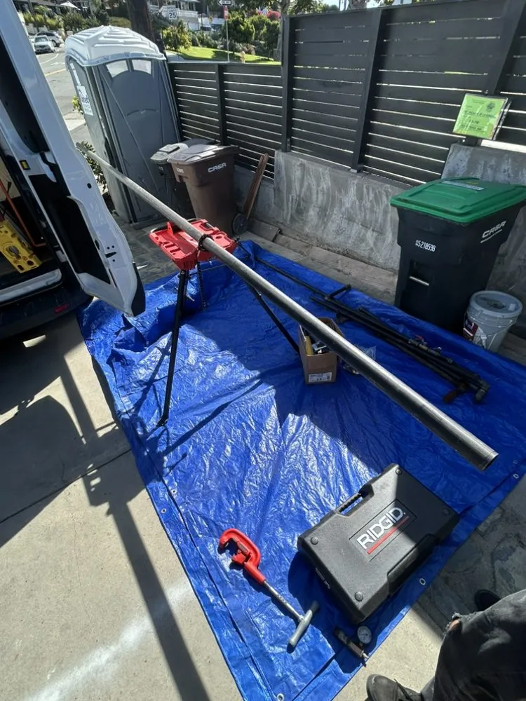 Slide of Congiardo Plumbing