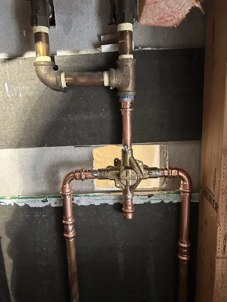 Slide of Congiardo Plumbing