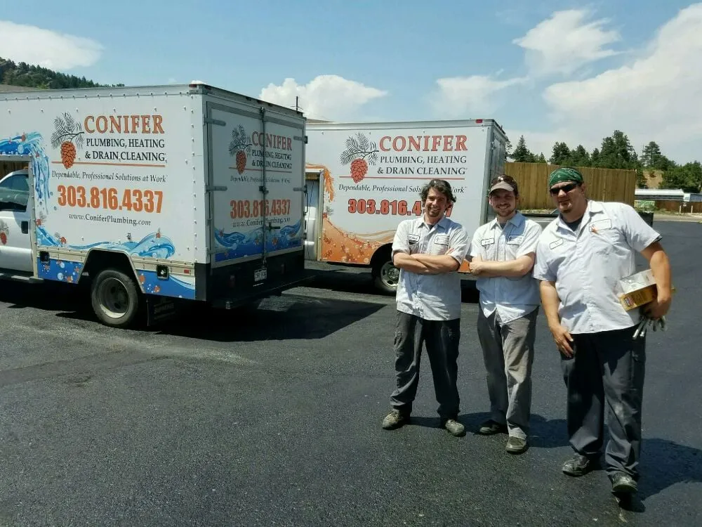 Top-rated pipe repair service in Morrison, CO - Conifer Plumbing Heating & Drain Cleaning