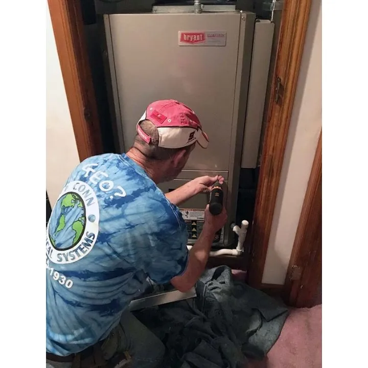 Slide of Conn Mechanical Systems Services