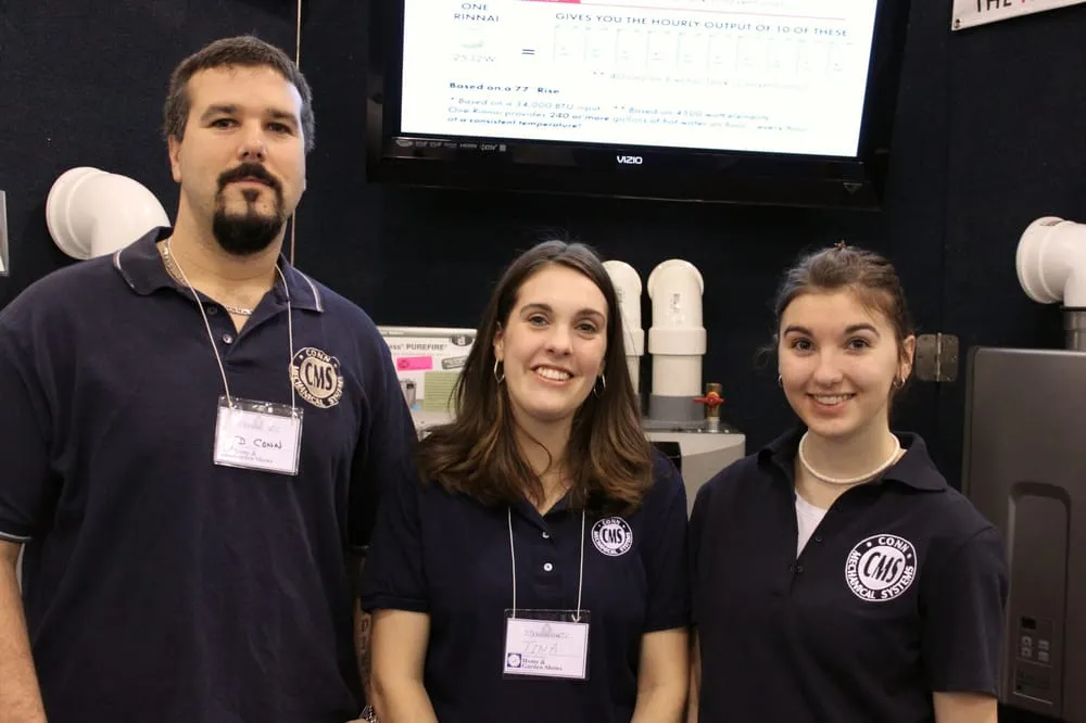 Slide of Conn Mechanical Systems Services