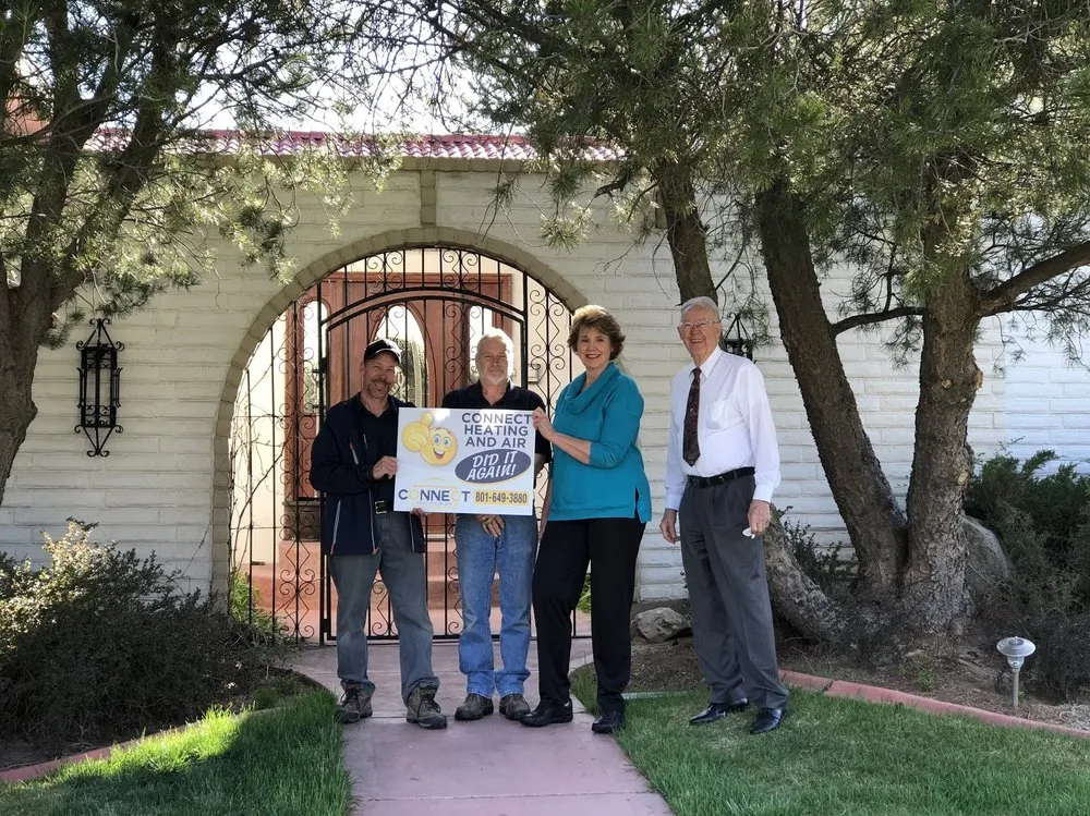 Slide of Connect Home Services