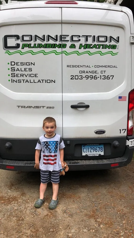 Slide of Connection Plumbing & Heating